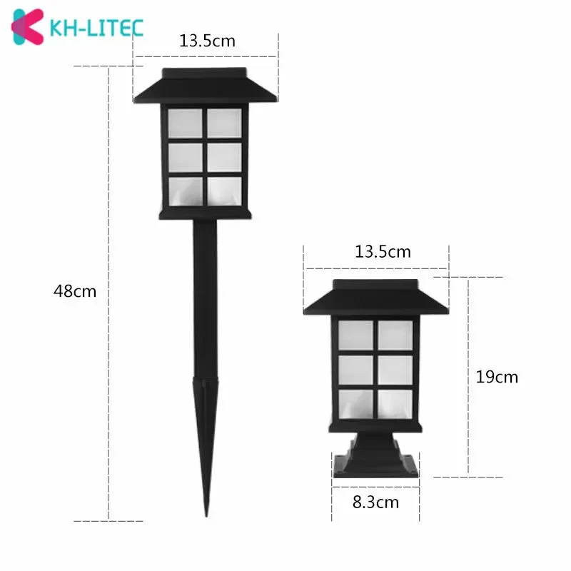 lanterne solaire rétro pour jardin et allée extérieure - Image 8