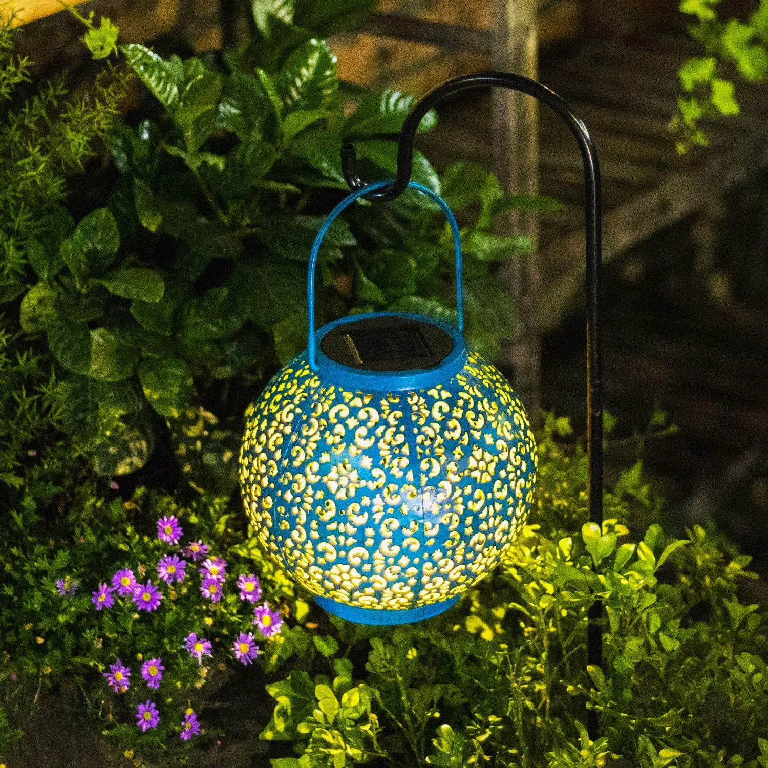 lanterne solaire suspendue décorative pour jardin extérieur - Image 6