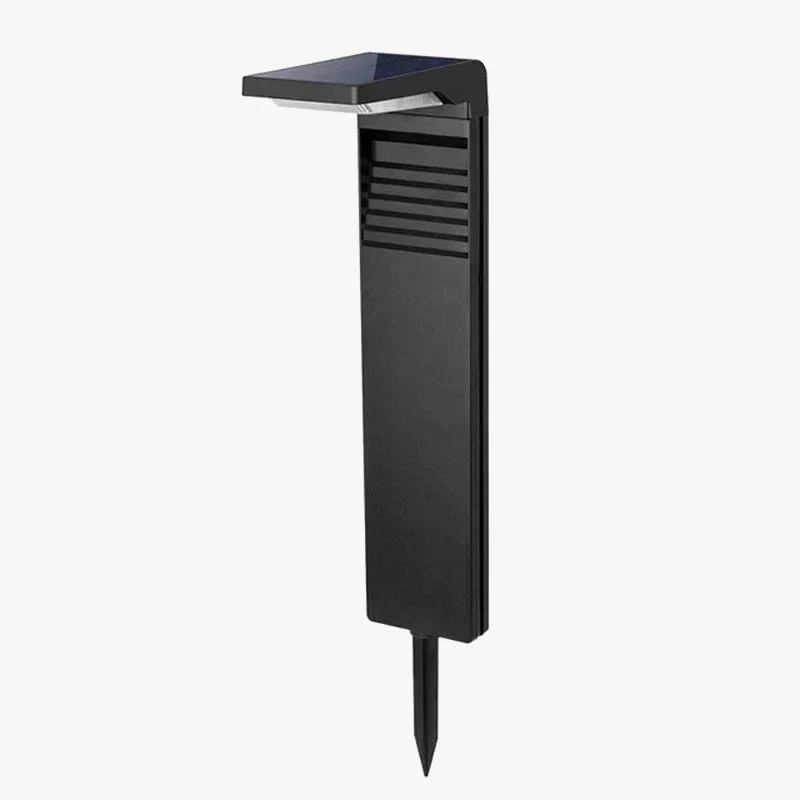 Le jardin solaire allume l'extérieur étanche lumière LED décoration voie paysage borne solaire pelouse lumières pour cour passerelle 2200mAh - Image 5