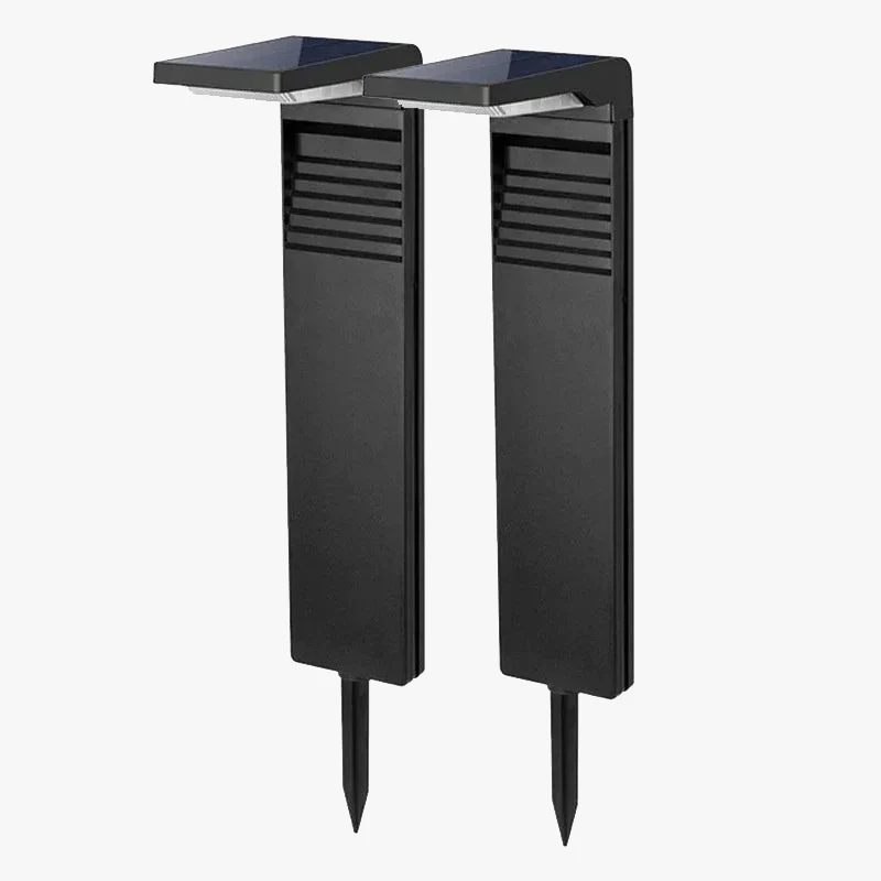 Le jardin solaire allume l'extérieur étanche lumière LED décoration voie paysage borne solaire pelouse lumières pour cour passerelle 2200mAh - Image 7