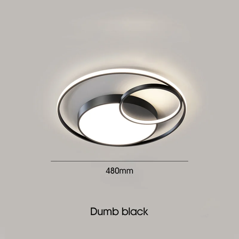 LED Corridor Lamps, Modern Pendant Lamps Used in Living Rooms, Bedrooms, Pendant Lamps, Home Interior Lighting Lamps, Decoration - Image 12