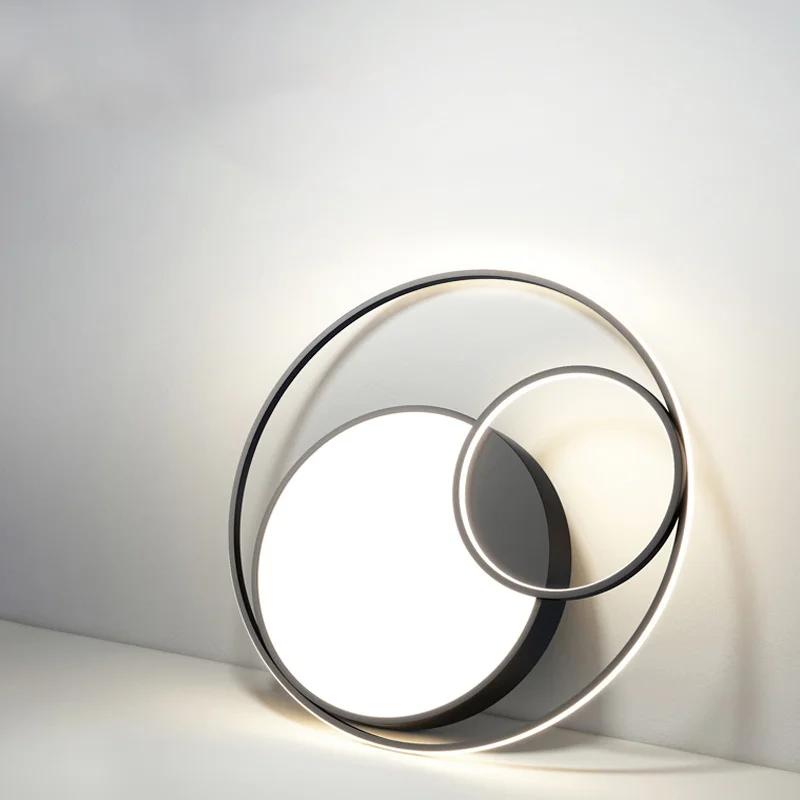 LED Corridor Lamps, Modern Pendant Lamps Used in Living Rooms, Bedrooms, Pendant Lamps, Home Interior Lighting Lamps, Decoration - Image 3