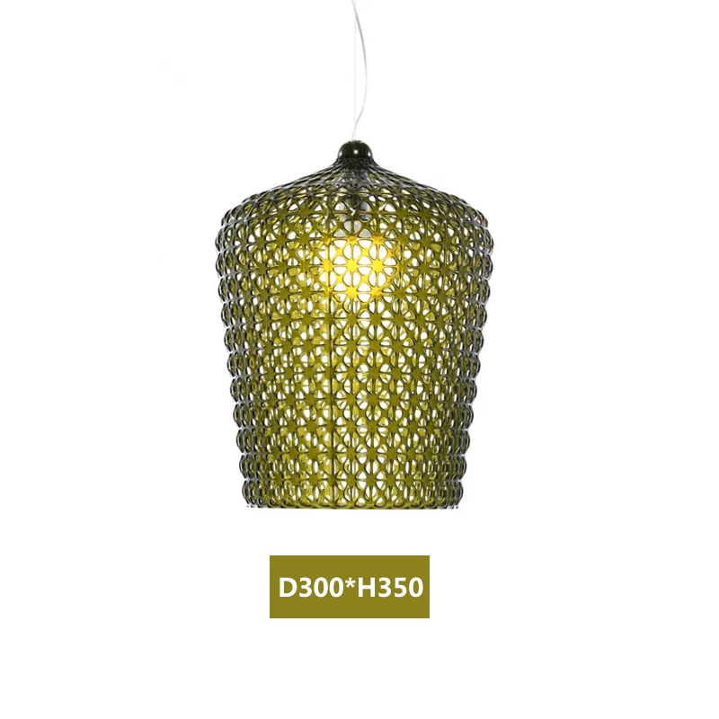 Living room pendant lamp, decorative atmosphere, wine bowl shape, Nordic modern creative and minimalist art pendant light - Image 11