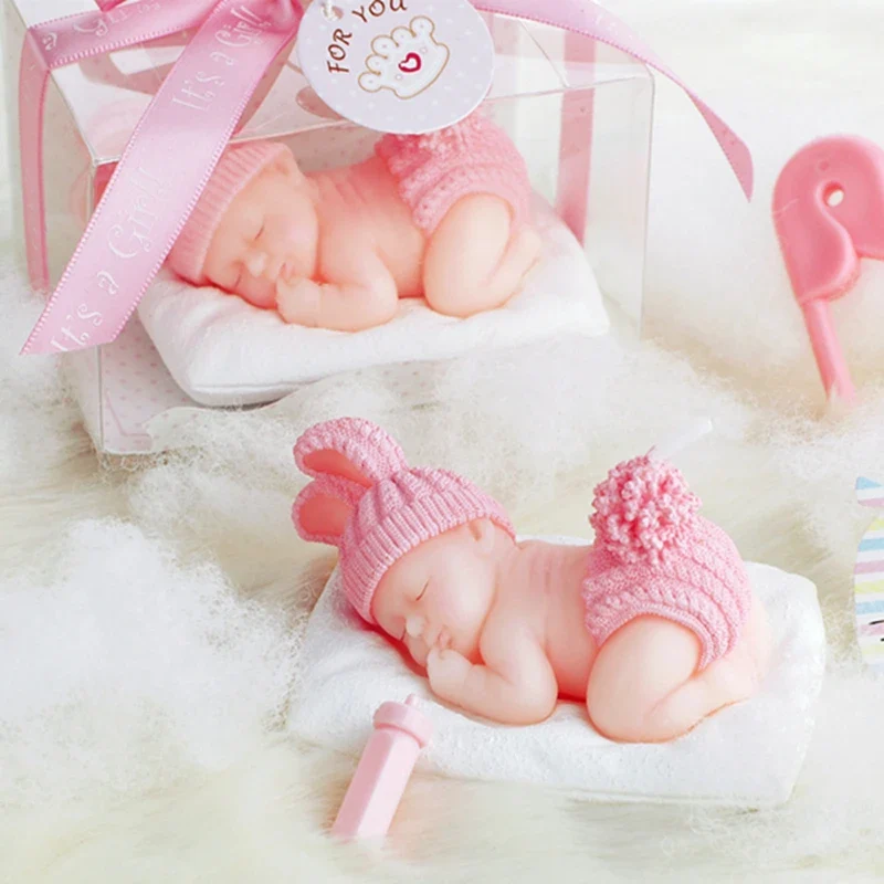 lot de 10 bougies de fête pour enfants sans fumée décoratives - Image 2