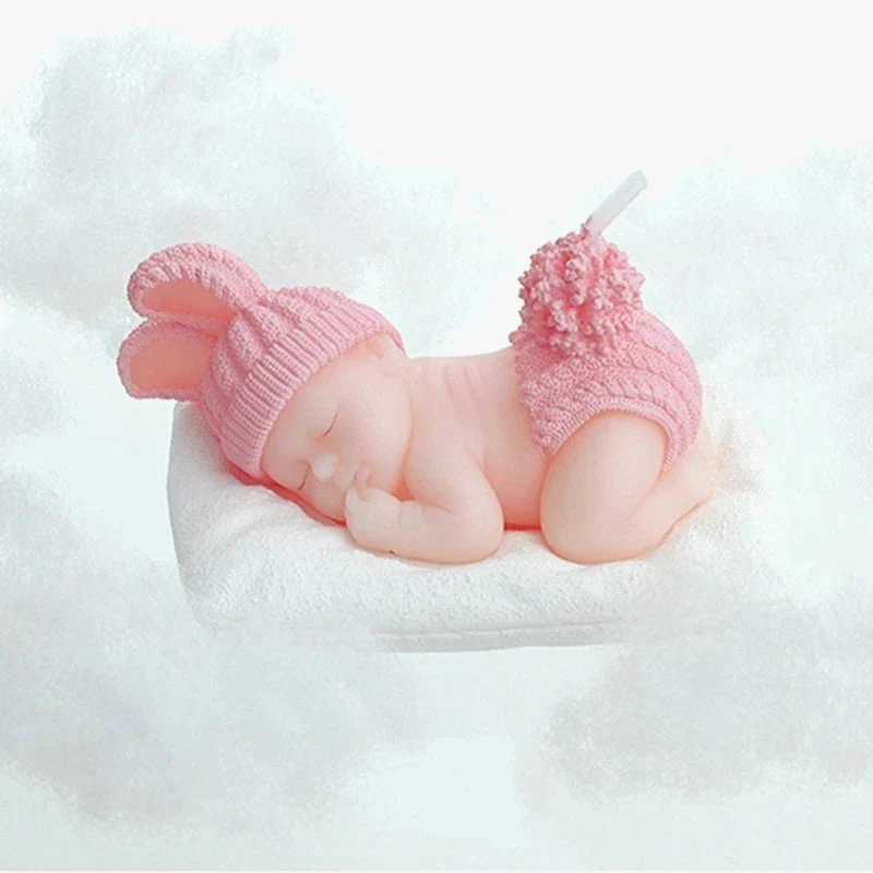 lot de 10 bougies de fête pour enfants sans fumée décoratives - Image 4