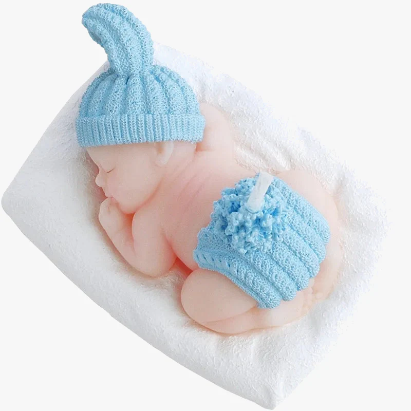 lot de 10 bougies de fête pour enfants sans fumée décoratives - Image 6