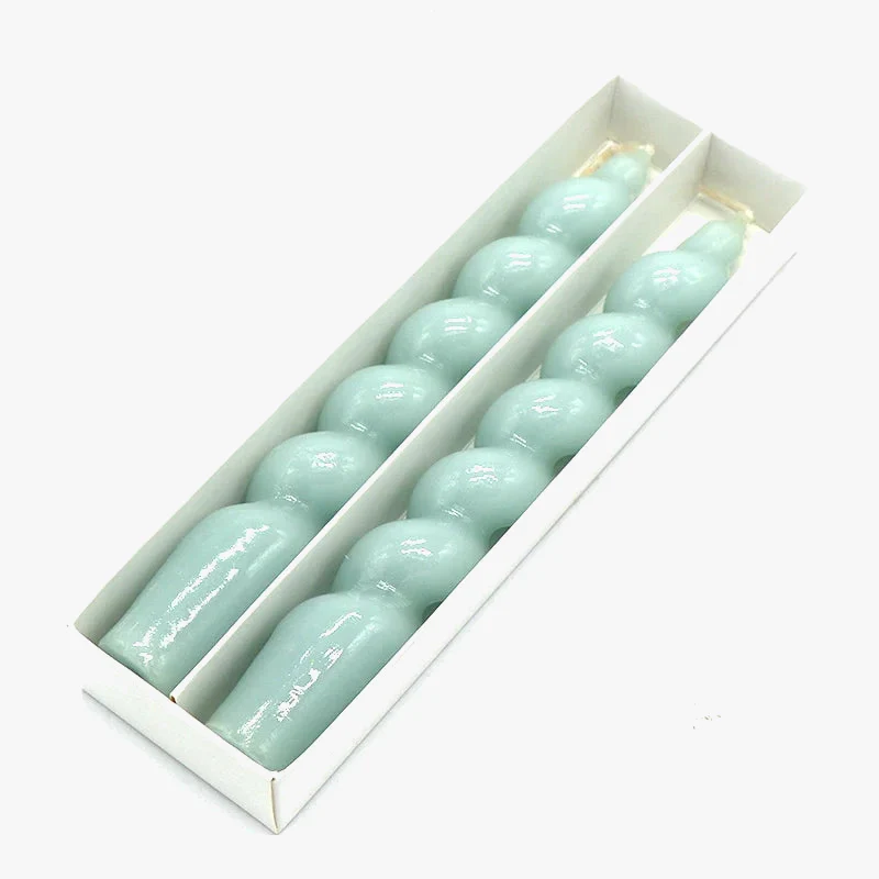 lot de 2 bougies spirales parfumées pour décoration intérieure et mariage - Image 10