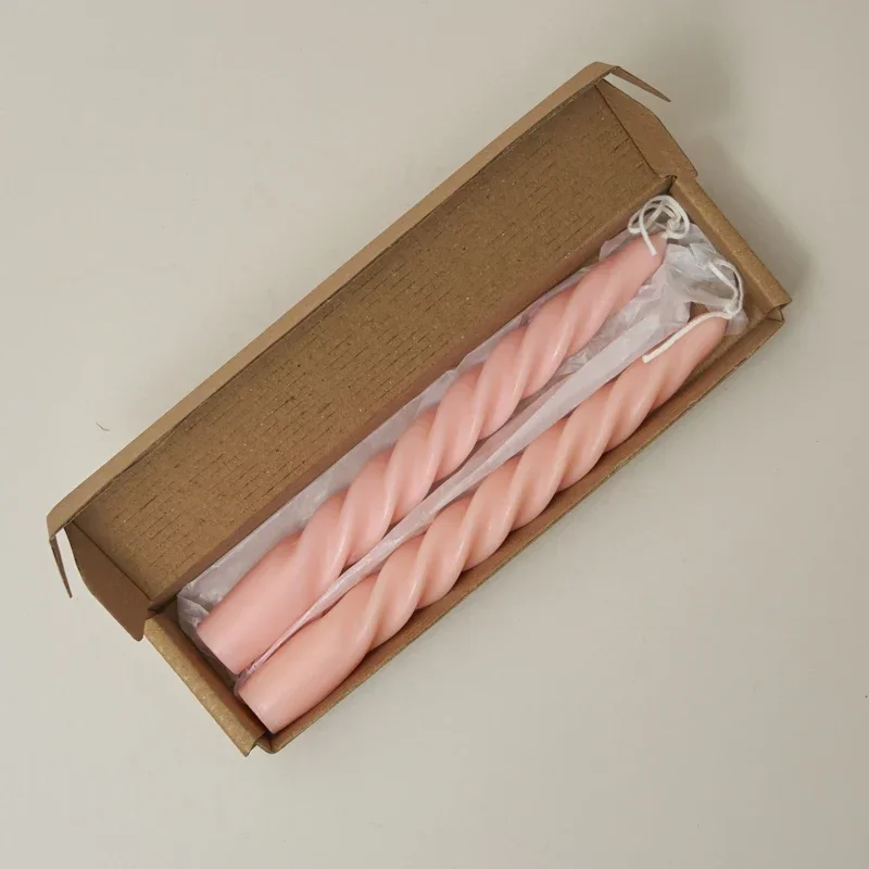 lot de 2 bougies spirales parfumées pour décoration intérieure et mariage - Image 12