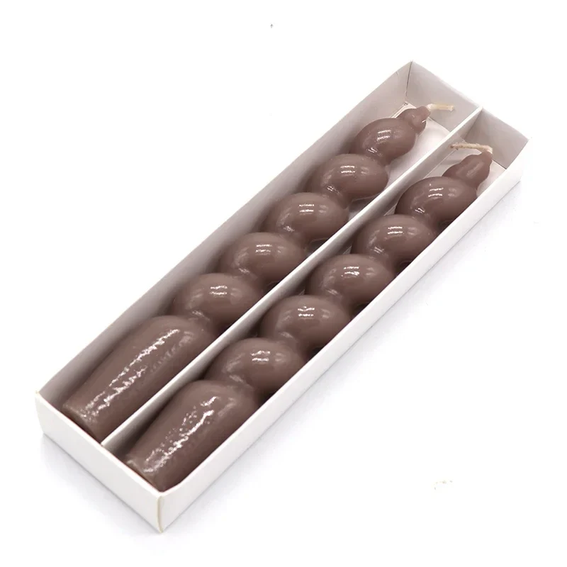 lot de 2 bougies spirales parfumées pour décoration intérieure et mariage - Image 13