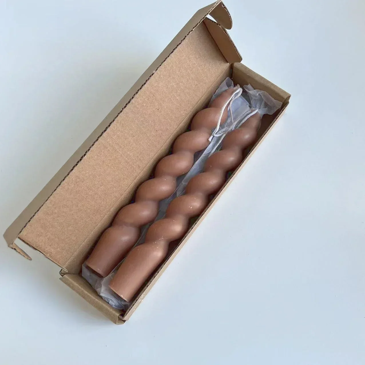 lot de 2 bougies spirales parfumées pour décoration intérieure et mariage - Image 14