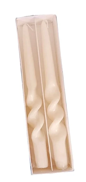 lot de 2 bougies spirales parfumées pour décoration intérieure et mariage - Image 17
