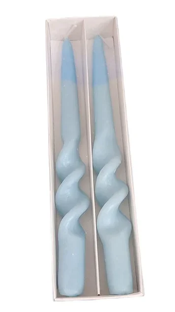 lot de 2 bougies spirales parfumées pour décoration intérieure et mariage - Image 18
