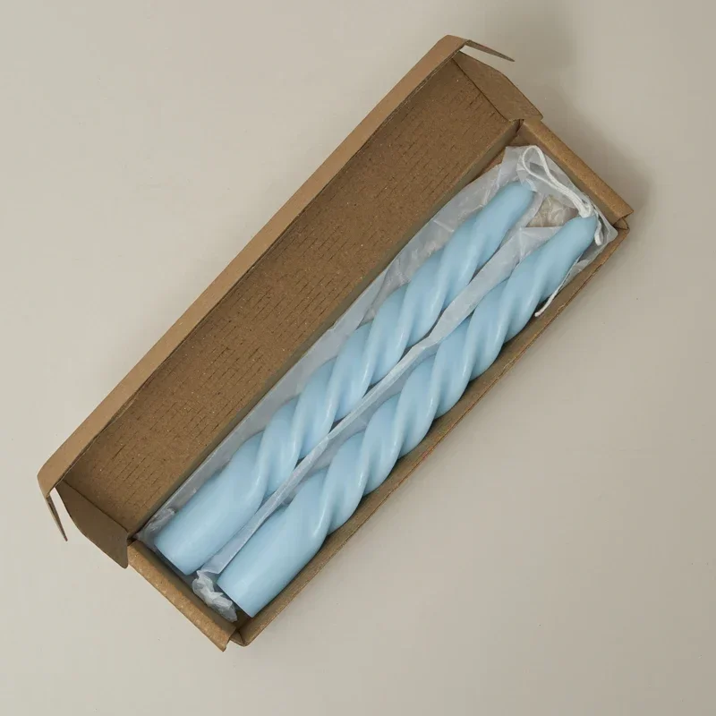 lot de 2 bougies spirales parfumées pour décoration intérieure et mariage - Image 19