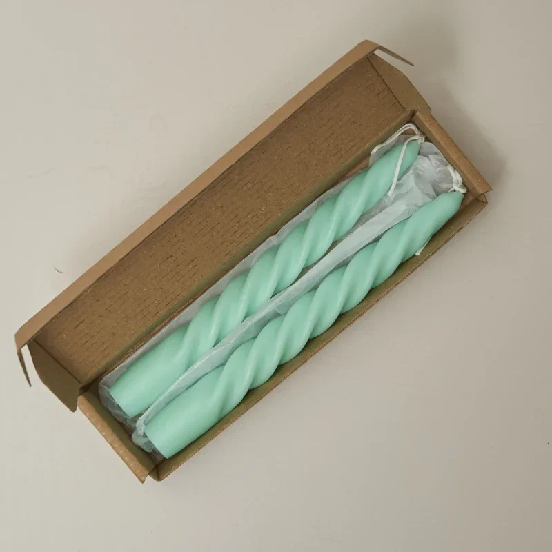 lot de 2 bougies spirales parfumées pour décoration intérieure et mariage - Image 21