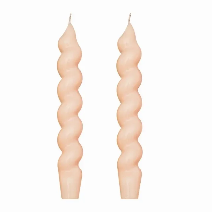 lot de 2 bougies spirales parfumées pour décoration intérieure et mariage - Image 22