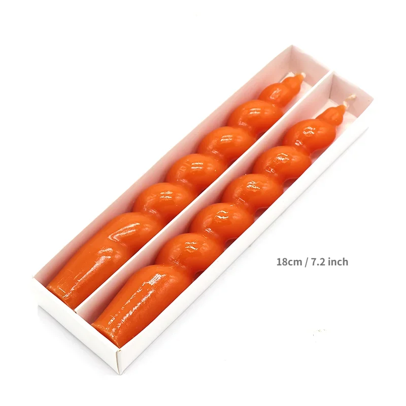 lot de 2 bougies spirales parfumées pour décoration intérieure et mariage - Image 25