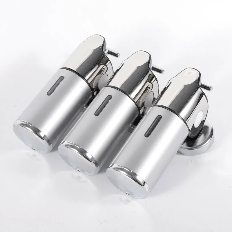lot de 3 distributeurs de savon liquide à fixation murale - Image 4