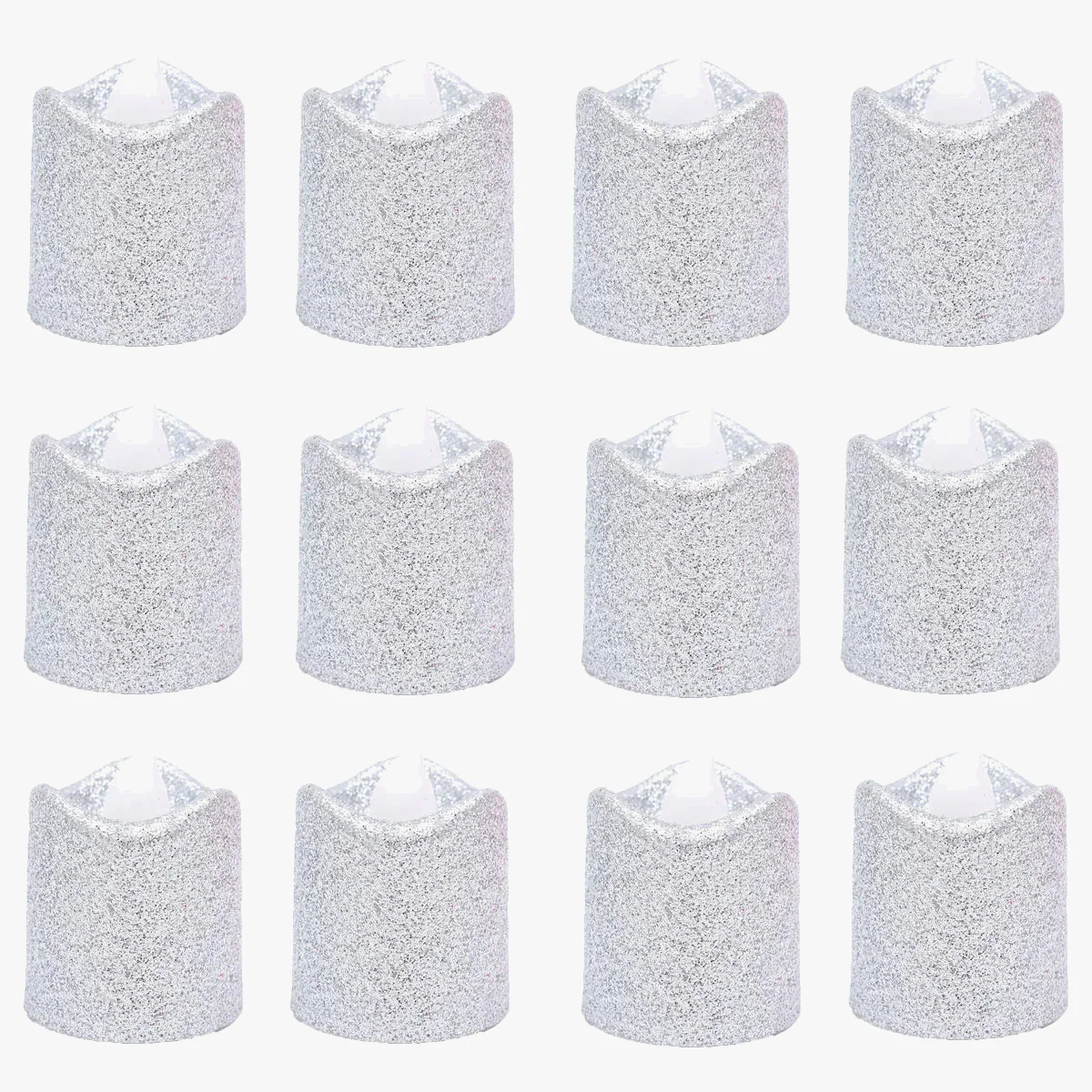 lot de 3 ou 12 bougies led pour anniversaires mariages et décorations intérieures - Image 7