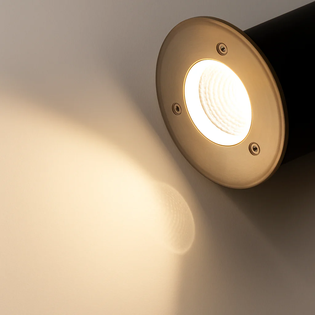 lot de 4 spots led encastrables étanches pour extérieur et jardin - Image 4