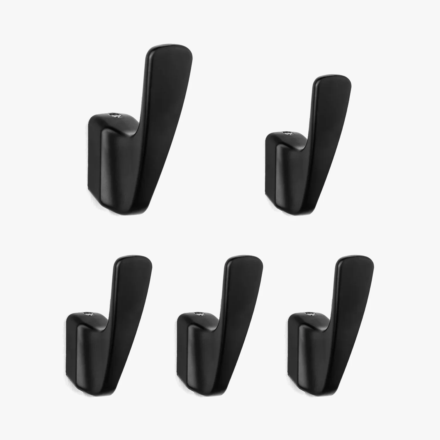 lot de 5 crochets muraux dorĂ©s pour vĂȘtements et accessoires - Image 7