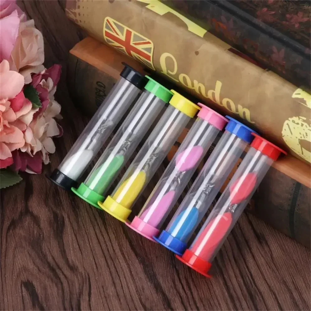 lot de 6 sabliers colorés pour chronométrage pratique et amusant - Image 7