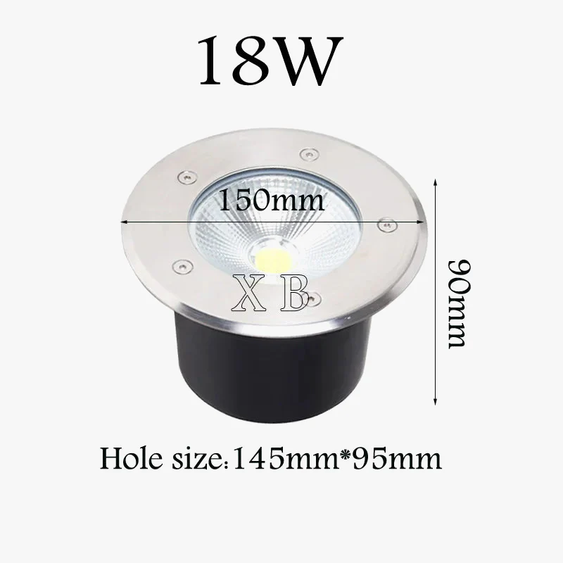 lot de 6 spots led étanches pour extérieur jardin et allée - Image 10