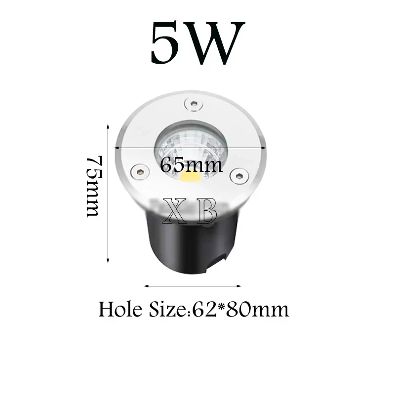 lot de 6 spots led étanches pour extérieur jardin et allée - Image 11