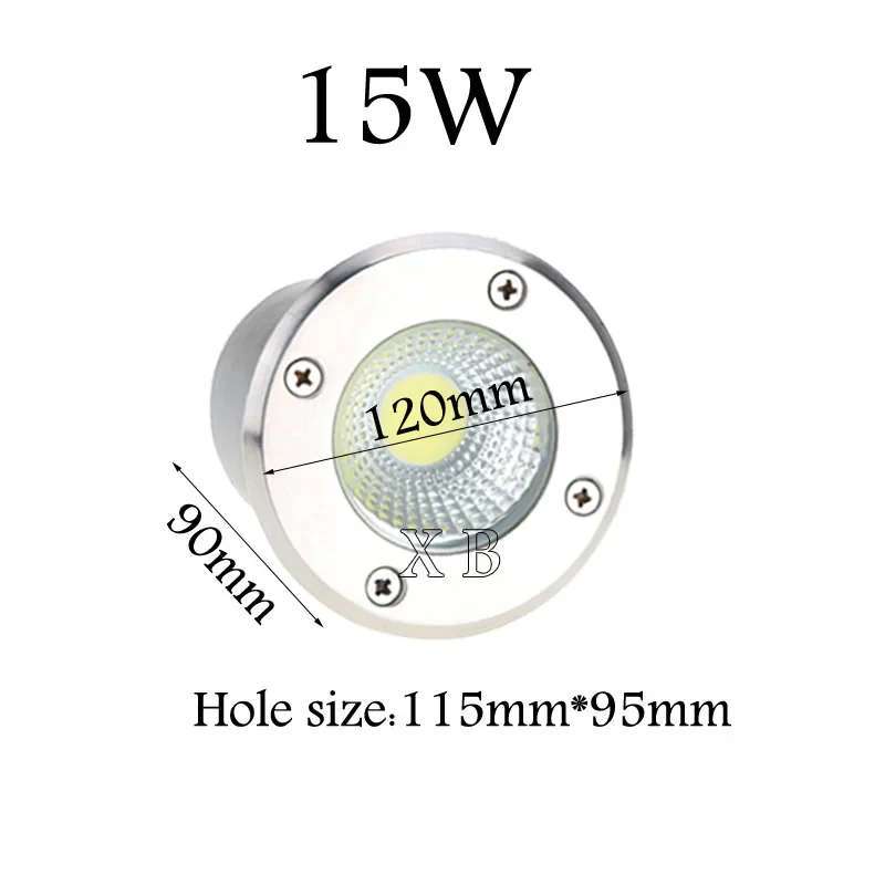 lot de 6 spots led étanches pour extérieur jardin et allée - Image 12