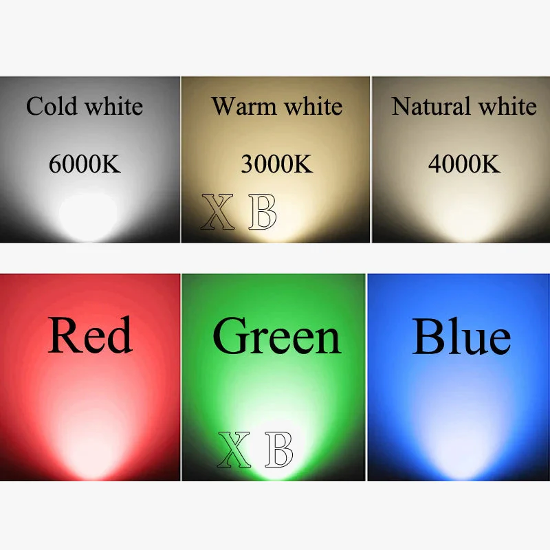 lot de 6 spots led étanches pour extérieur jardin et allée - Image 4