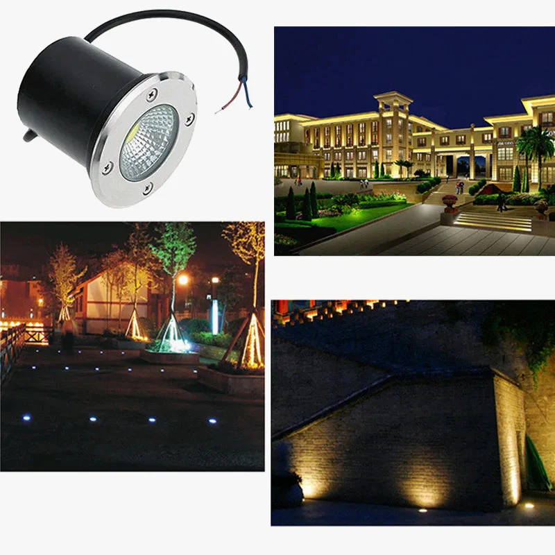 lot de 6 spots led étanches pour extérieur jardin et allée - Image 6