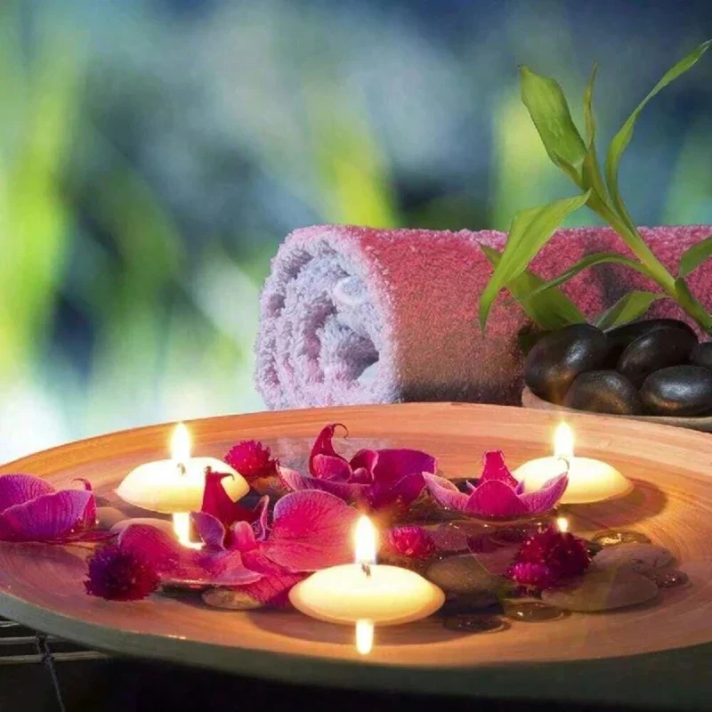 lot de bougies flottantes non parfumées pour toutes occasions romantiques - Image 7