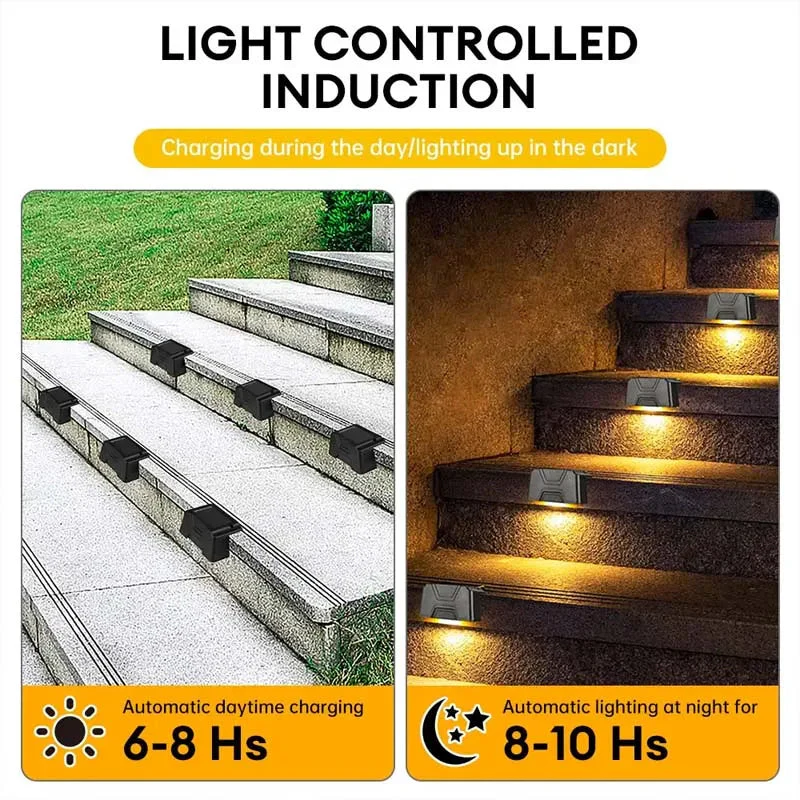 lot de lampes solaires led décoratives pour extérieur et jardin - Image 4
