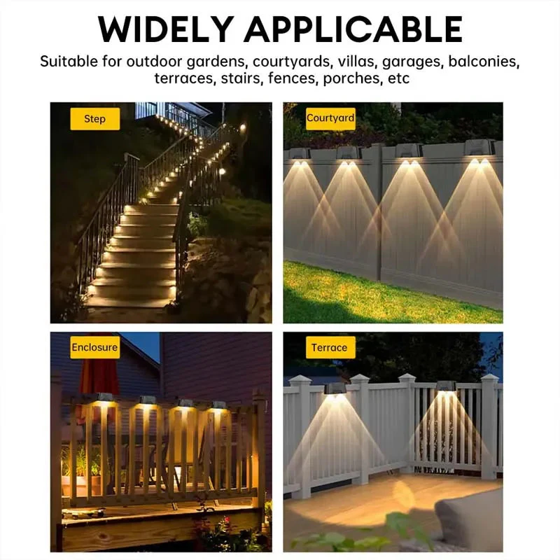 lot de lampes solaires led décoratives pour extérieur et jardin - Image 5