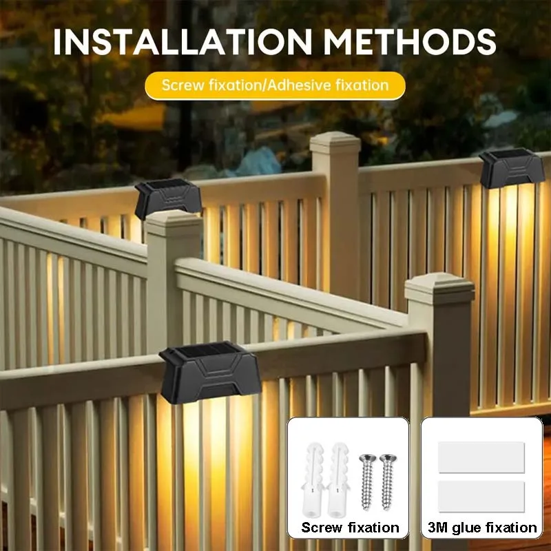 lot de lampes solaires led décoratives pour extérieur et jardin - Image 8