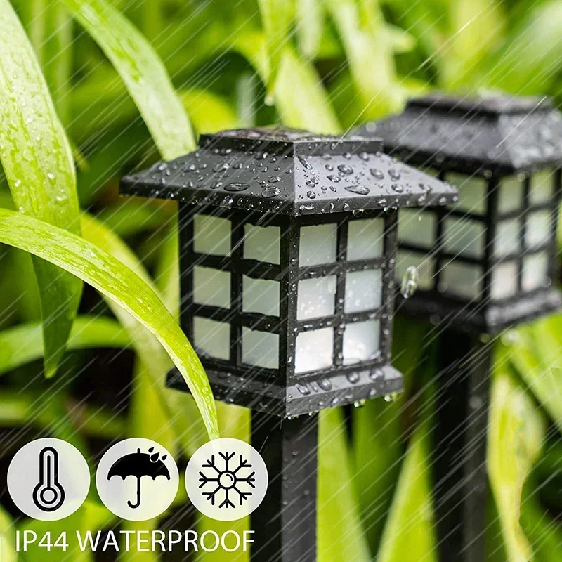 lot de lampes solaires led pour éclairage extérieur décoratif de jardin - Image 5