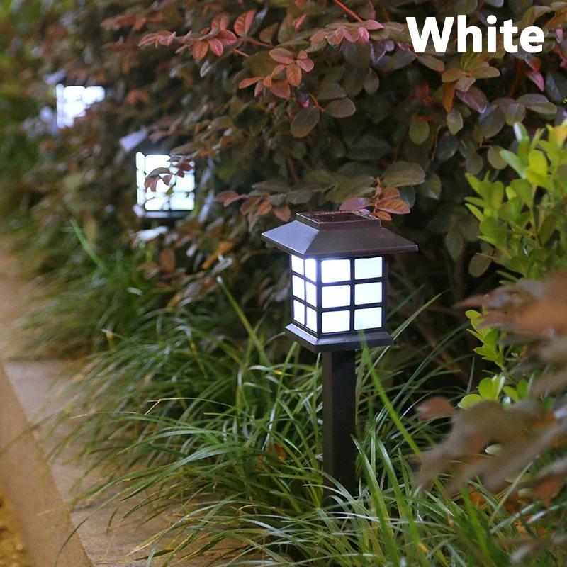 lot de lampes solaires led pour éclairage extérieur décoratif de jardin - Image 7