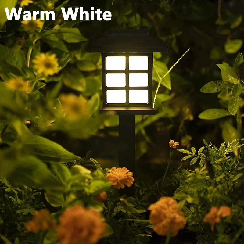 lot de lampes solaires led pour éclairage extérieur décoratif de jardin - Image 8