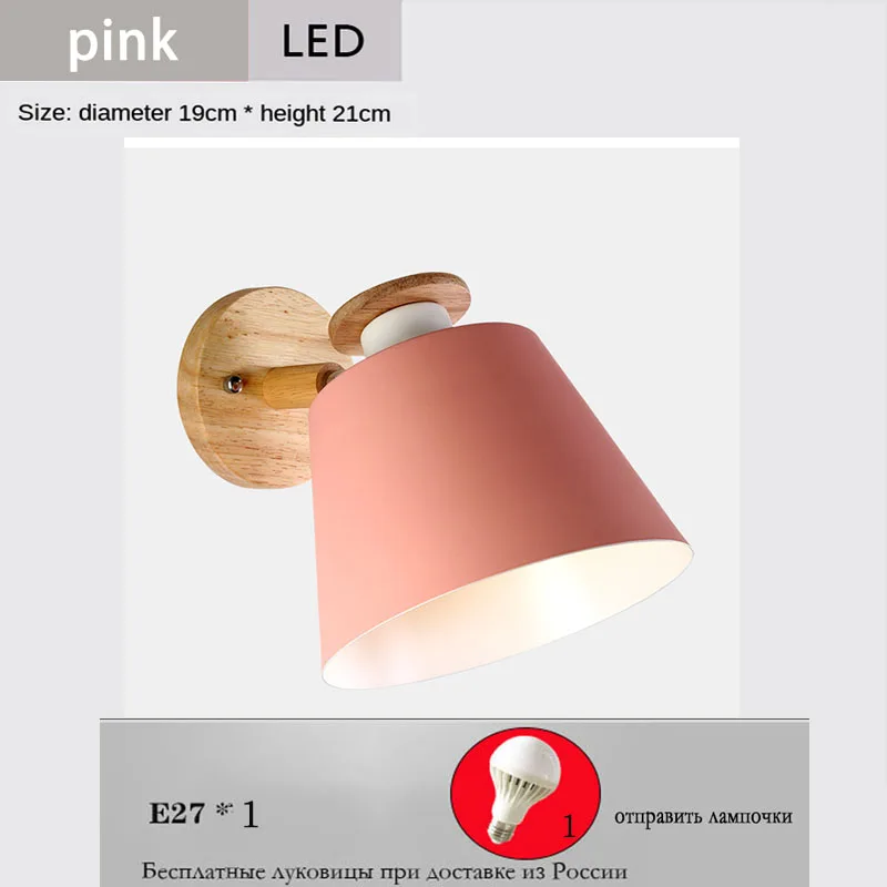 lumiere bois massif moderne e27 salon - Image 12