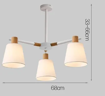 lustre à led design nordique pour éclairage suspendu moderne - Image 10