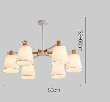 lustre à led design nordique pour éclairage suspendu moderne - Image 11