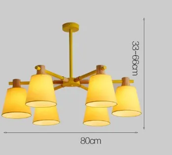 lustre à led design nordique pour éclairage suspendu moderne - Image 12