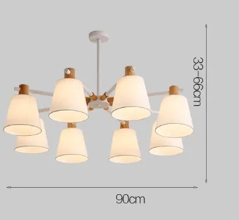 lustre à led design nordique pour éclairage suspendu moderne - Image 13