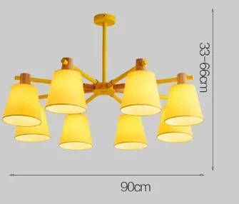 lustre à led design nordique pour éclairage suspendu moderne - Image 15