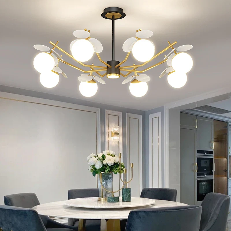 lustre à led moderne pour décoration de chambre d'enfant - Image 4
