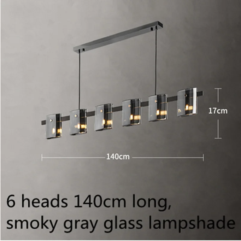 lustre à led postmoderne en cristal pour intérieur élégant - Image 8