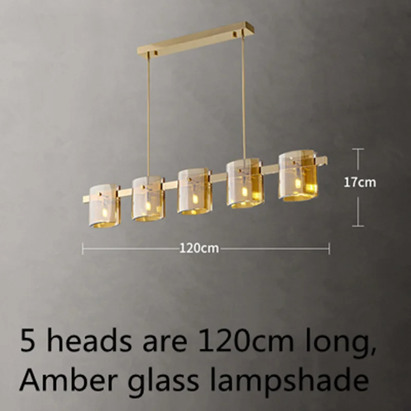 lustre à led postmoderne en cristal pour intérieur élégant - Image 9