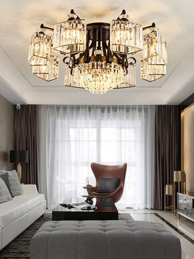lustre à led postmoderne variable pour intérieur élégant 2024 - Image 10