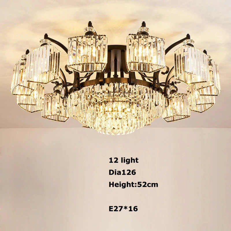 lustre à led postmoderne variable pour intérieur élégant 2024 - Image 11