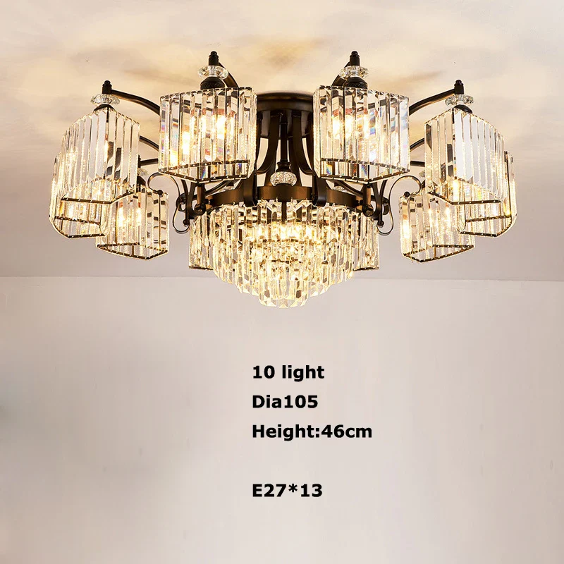 lustre à led postmoderne variable pour intérieur élégant 2024 - Image 12
