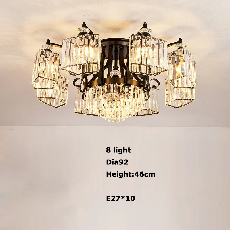lustre à led postmoderne variable pour intérieur élégant 2024 - Image 13